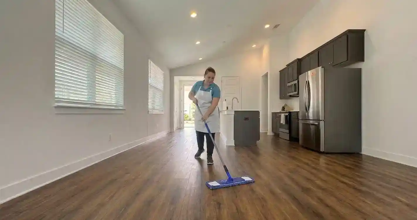 After renovation cleaning Congress Ave Austin - Professional cleaning service after home renovation