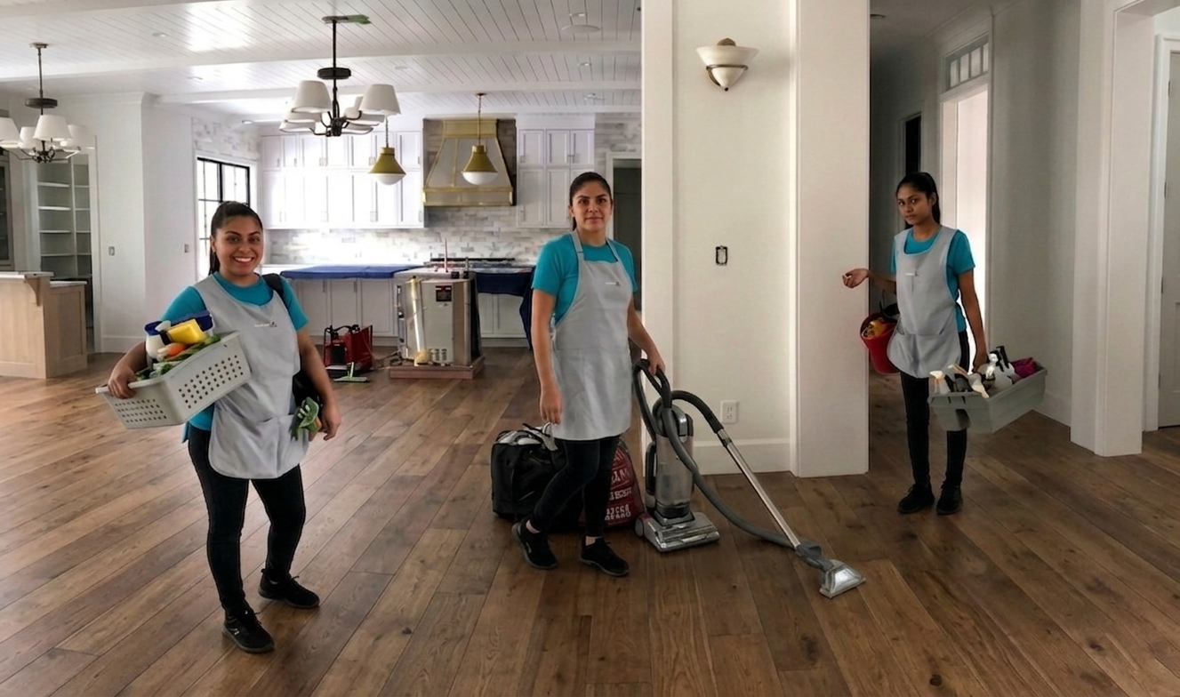 Renovation cleanup services in Oak Hill - Professional cleaning services after home renovation